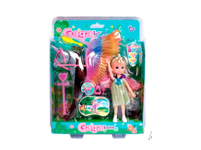 Лялька "Nini Love" з єдинорогом 53811_Gray Лялька "Nini Love" з єдинорогом 53811_Gray