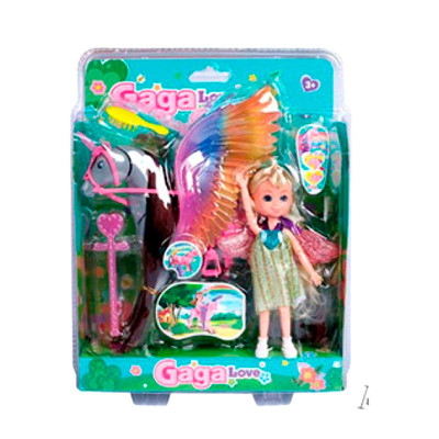 Лялька "Nini Love" з єдинорогом 53811_Gray