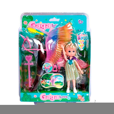 Лялька "Nini Love" з єдинорогом 53811_Gray