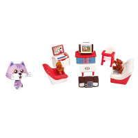 Ігровий набір кімната для ляльок іграшкова з меблями HY-067A