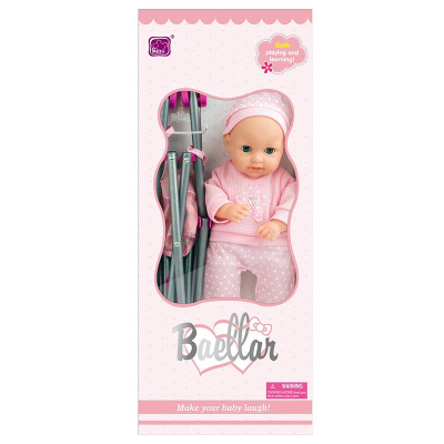 Лялька Пупс з коляскою 35 см 15999 Лялька Пупс з коляскою 35 см 15999