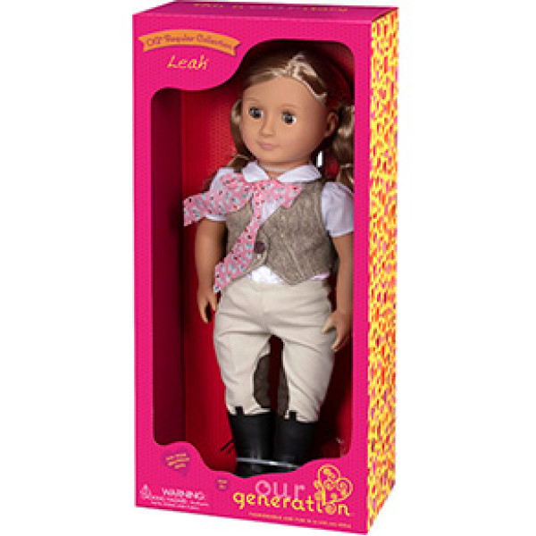 Лялька Our Generation Лія 46 сантиметрів BD31062Z Лялька Our Generation Лія 46 сантиметрів BD31062Z