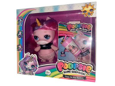 Лялька пупс Єдиноріг рожева вел K805 Pink