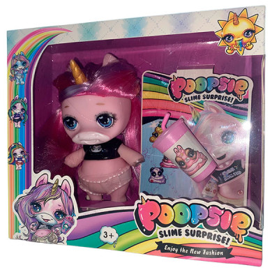 Лялька пупс Єдиноріг рожева вел K805 Pink Лялька пупс Єдиноріг рожева вел K805 Pink