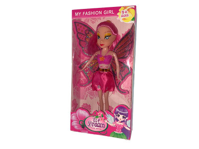 Лялька Фея рожева K855 Pink