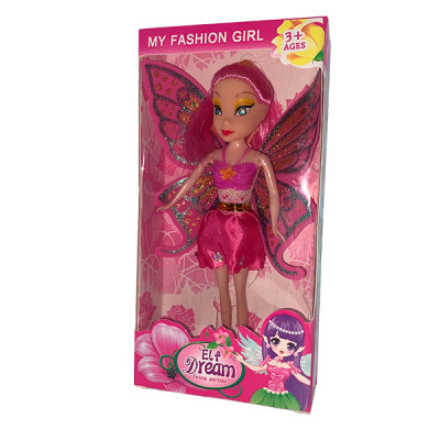 Лялька Фея рожева K855 Pink