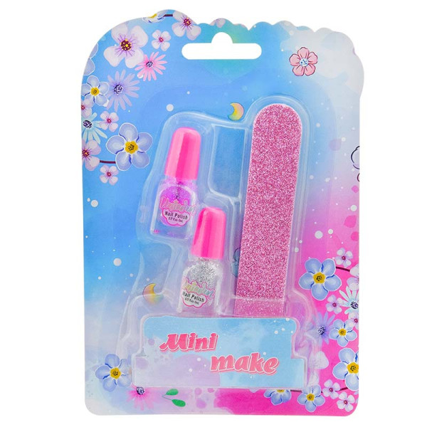 Косметика дитяча лак і пилочка MM2311 Косметика дитяча лак і пилочка MM2311