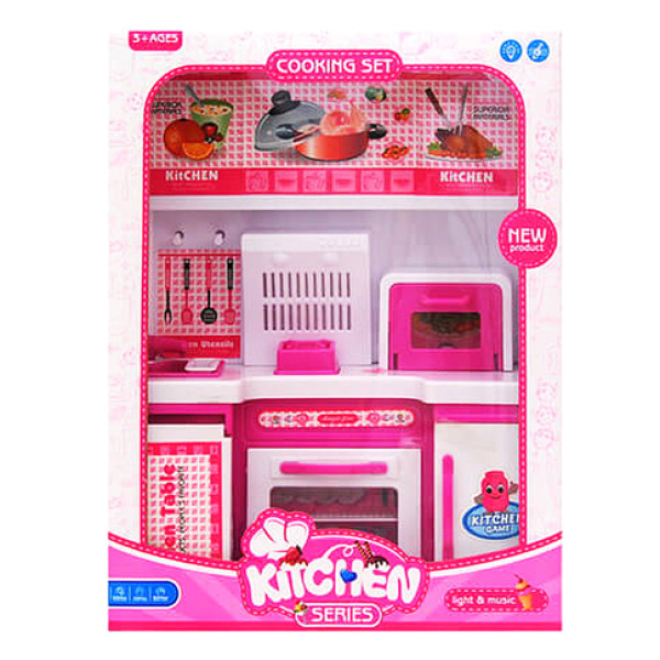 Кухонний набір зі світло-звуковими ефектами 2075 2075