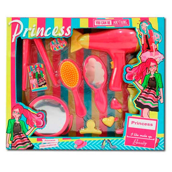 Ігровий перукарський набір із феном на батарейках і аксесуарами HC321A