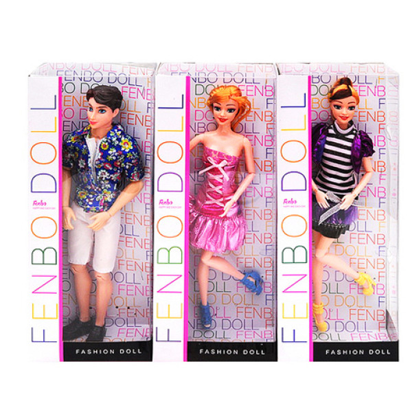 Лялька на шарнірах 3 види 1024-3