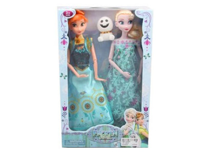 Лялька Frozen 2 сестри та сніговик YF1138GB Лялька Frozen 2 сестри та сніговик YF1138GB