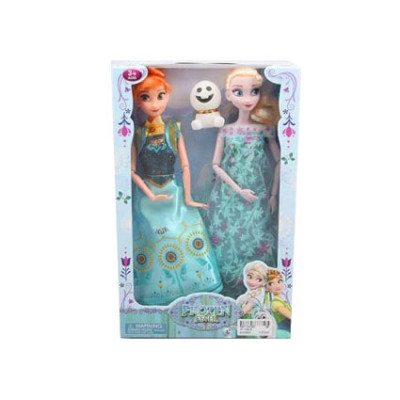 Лялька Frozen 2 сестри та сніговик YF1138GB