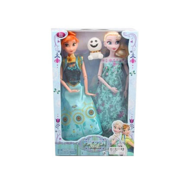 Лялька Frozen 2 сестри та сніговик YF1138GB
