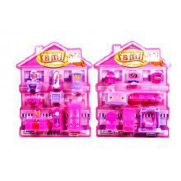 Іграшковий набір "Меблі для лялькового будиночка" 5004B