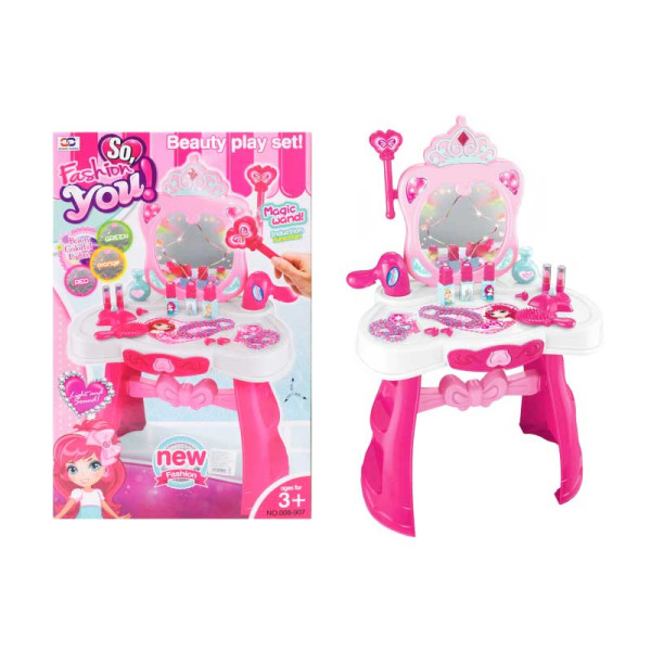 Іграшка Зеркало з столиком та музикою світлом у коробці 8 907