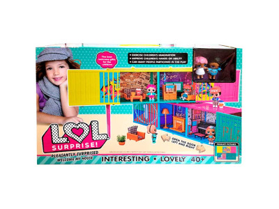 Клубний будинок "L.Q.L" в коробці р.55*33*145см SA1300