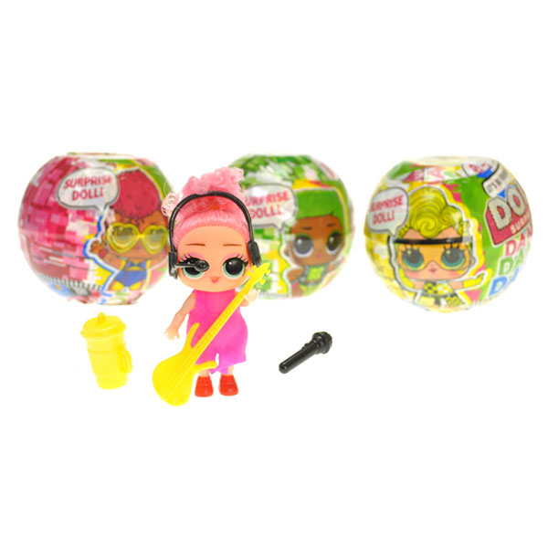 Лялька герой LK1211