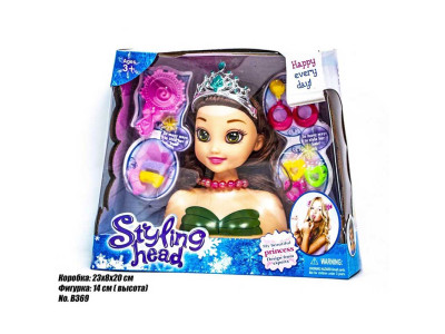 МАНЕКЕН ДЛЯ ЗАЧІСОК B369