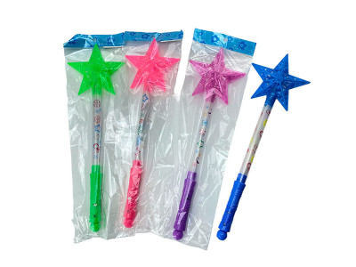 Чарівна паличка Зірка 4 кольори K74