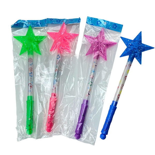 Чарівна паличка Зірка 4 кольори K74
