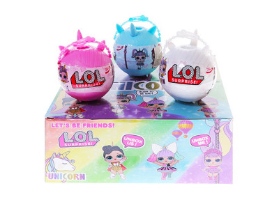 Лялька "L.Q.L UNICORN" з волоссям 973313B