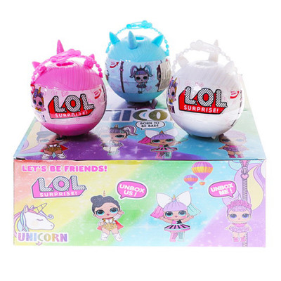 Лялька "L.Q.L UNICORN" з волоссям 973313B