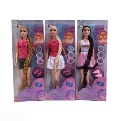 Лялька PE392B 3 види в коробці 28 см PE392B