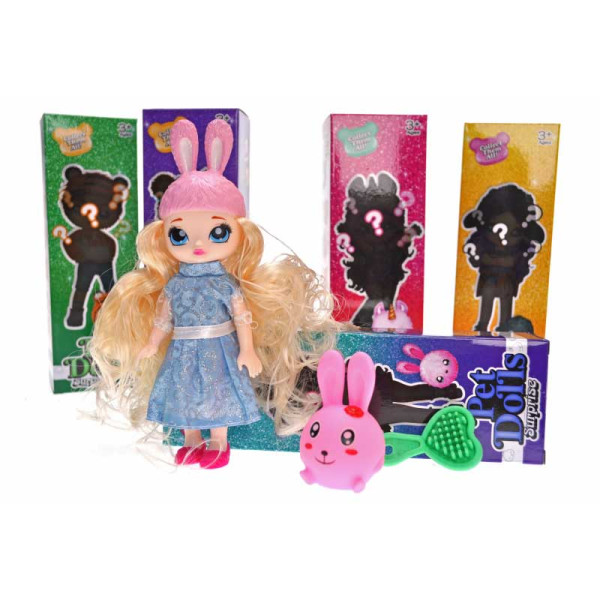 Лялька "Pet Dolls" у коробці LK1133A