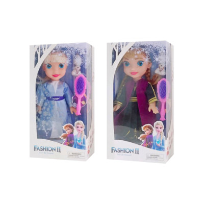 Лялька з аксесуарами "Frozen" (2 види) LK1075-1
