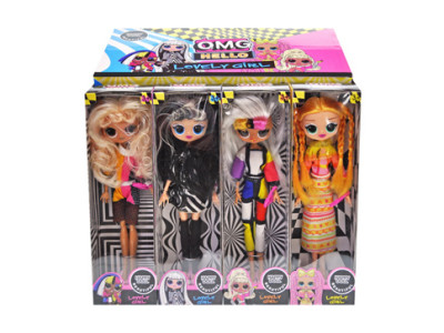 Лялька "LQL OMG Lights Dazzle Fashion" світла "LQL OMG Lights Dazzle Fashio 11435 Лялька "LQL OMG Lights Dazzle Fashion" світла "LQL OMG Lights Dazzle Fashio 11435