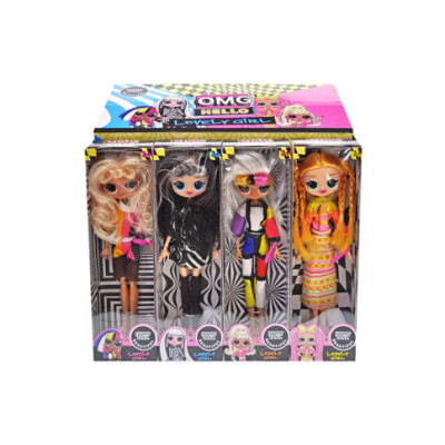 Лялька "LQL OMG Lights Dazzle Fashion" світла "LQL OMG Lights Dazzle Fashio 11435
