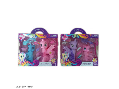 Поні маленька (гребінець шпильки) 2 види 092