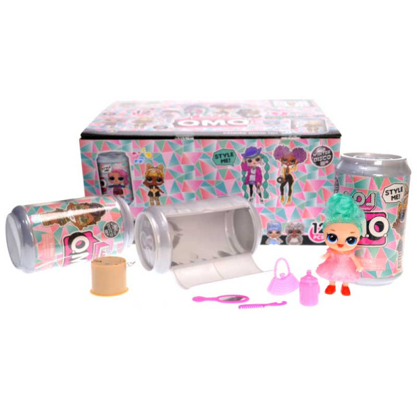 Лялька "L.Q.L" у блоці 12 шт 2252