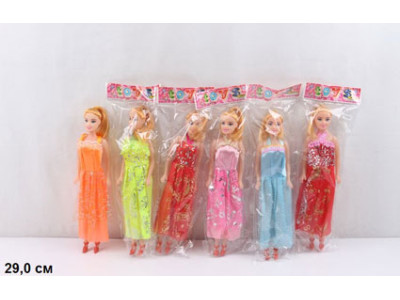 Лялька 29см (6 видів) 666F