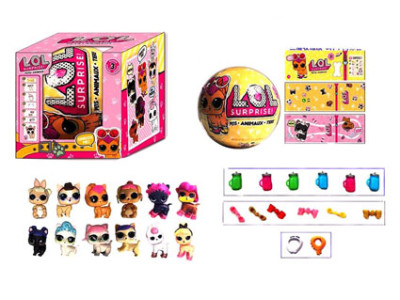 Герої Pets LOL Surprise у кулі 21476
