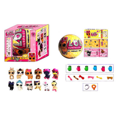 Герої Pets LOL Surprise у кулі 21476 Герої Pets LOL Surprise у кулі 21476