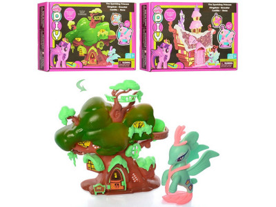 Іграшка Поні-русалка з набором (2 види) SM1020/1