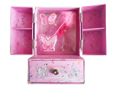 Шкатулка комод з аксесуарами BT-C-010