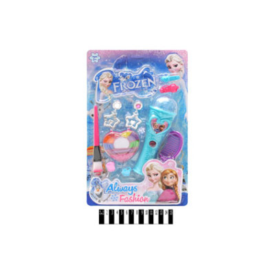Аксесуари для дівчаток Frozen фен мікрофон гребінець аксесуари V466-4B/5B/1B