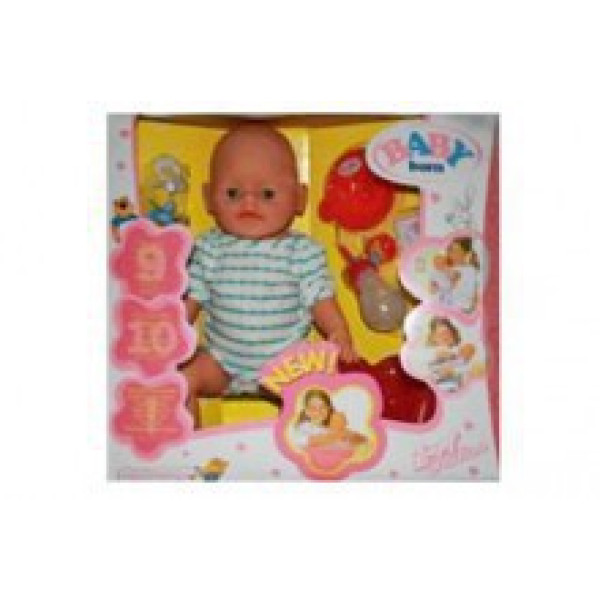 Пупс Baby born У смугастому 863578 Пупс Baby born У смугастому 863578