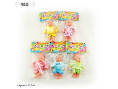 Пупс 5 видів у пакеті 513-T Пупс 5 видів у пакеті 513-T