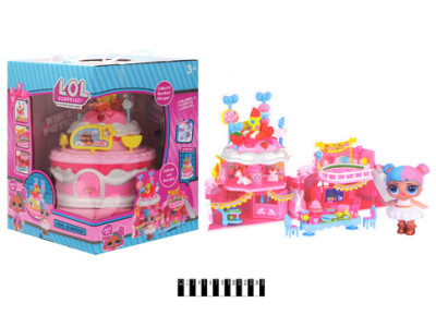 Ігровий набір L.О.L у формі торта QL046-1