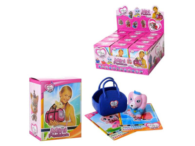 Герої Chi Chi love собачка в кошику 171223