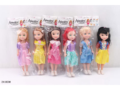 Лялька Принцеса 24см 831