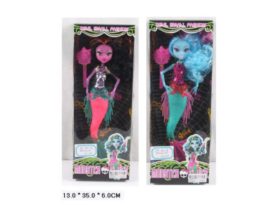 Лялька Monster High Русалка 1001A/B Лялька Monster High Русалка 1001A/B