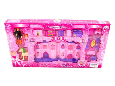 Будиночок музичний із меблями CB686-13