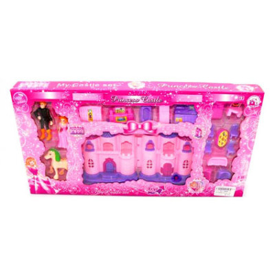 Будиночок музичний із меблями CB686-13