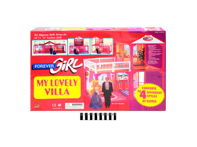 Іграшка Будиночок для ляльки 6982A Іграшка Будиночок для ляльки 6982A