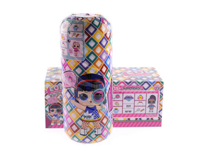 Лялька L.Q.L (2 шт у колбі зі світлом) ST1810