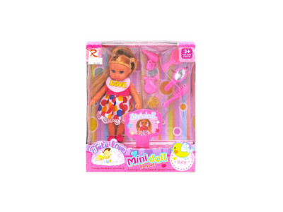 Лялька Mini doll з аксесуарами 8226 Лялька Mini doll з аксесуарами 8226